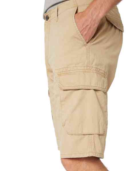 Wrangler Cargo Short aus 100% Baumwolle - Sand